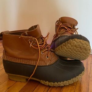 L.L Bean Boots: 6”, 8W